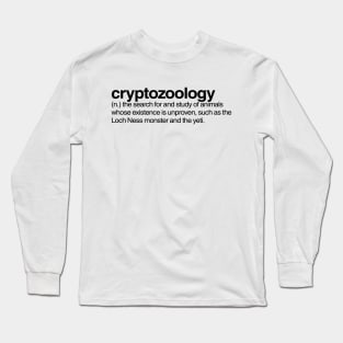 Cryptozoology Long Sleeve T-Shirt